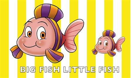 big fish little fish|Big Fish Little Fish .